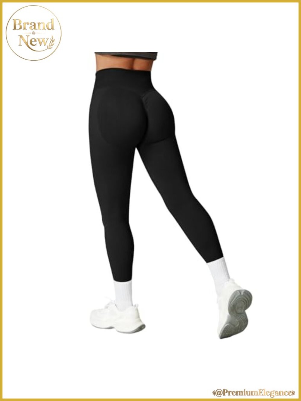 Butt Lifting Scrunch Leggings High Rise Tummy Control Yoga Pants